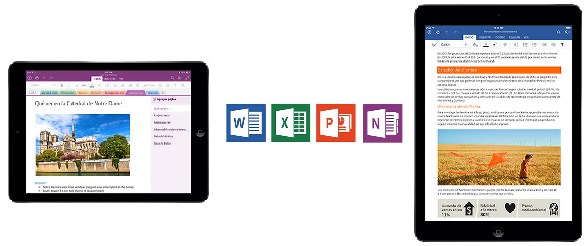 Microsoft Office* ahora es *gratis* en iPad, iPhone y Android - IMPULSO