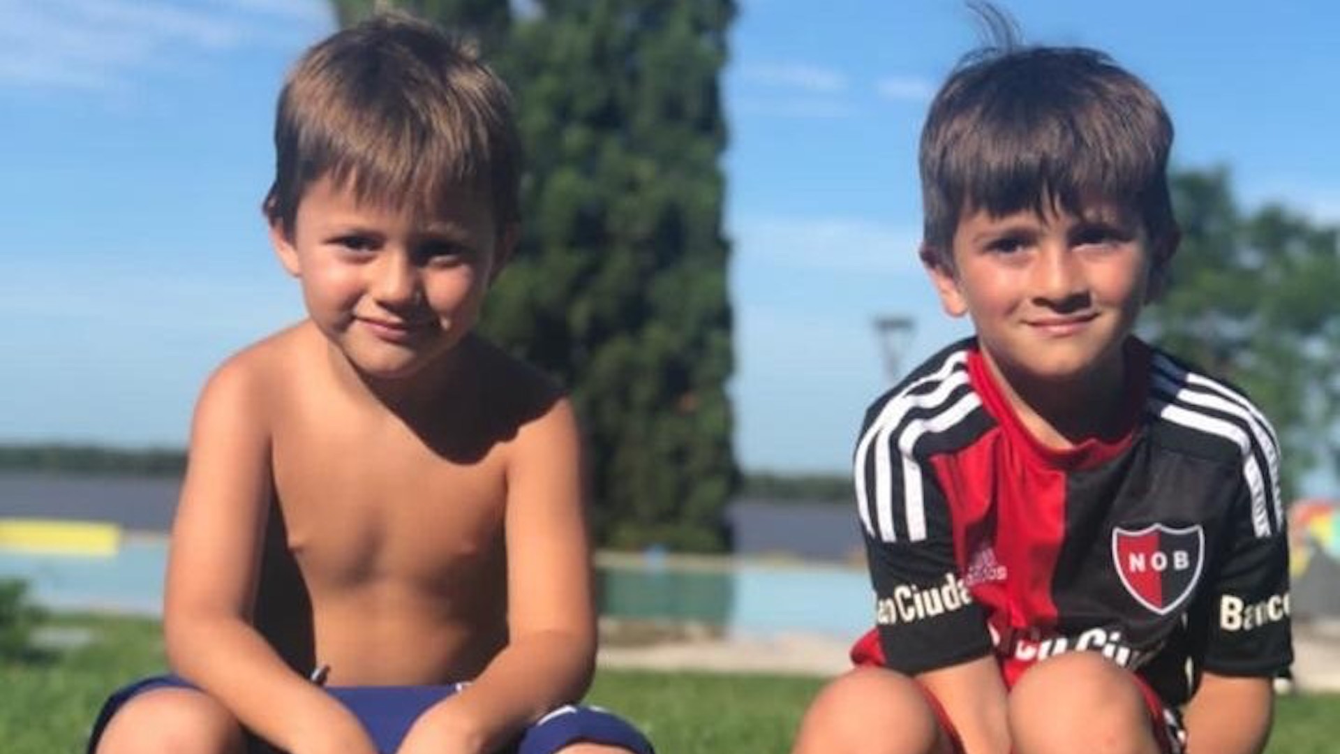Lionel Messi sacudió las redes con una foto de su hijo - IMPULSO