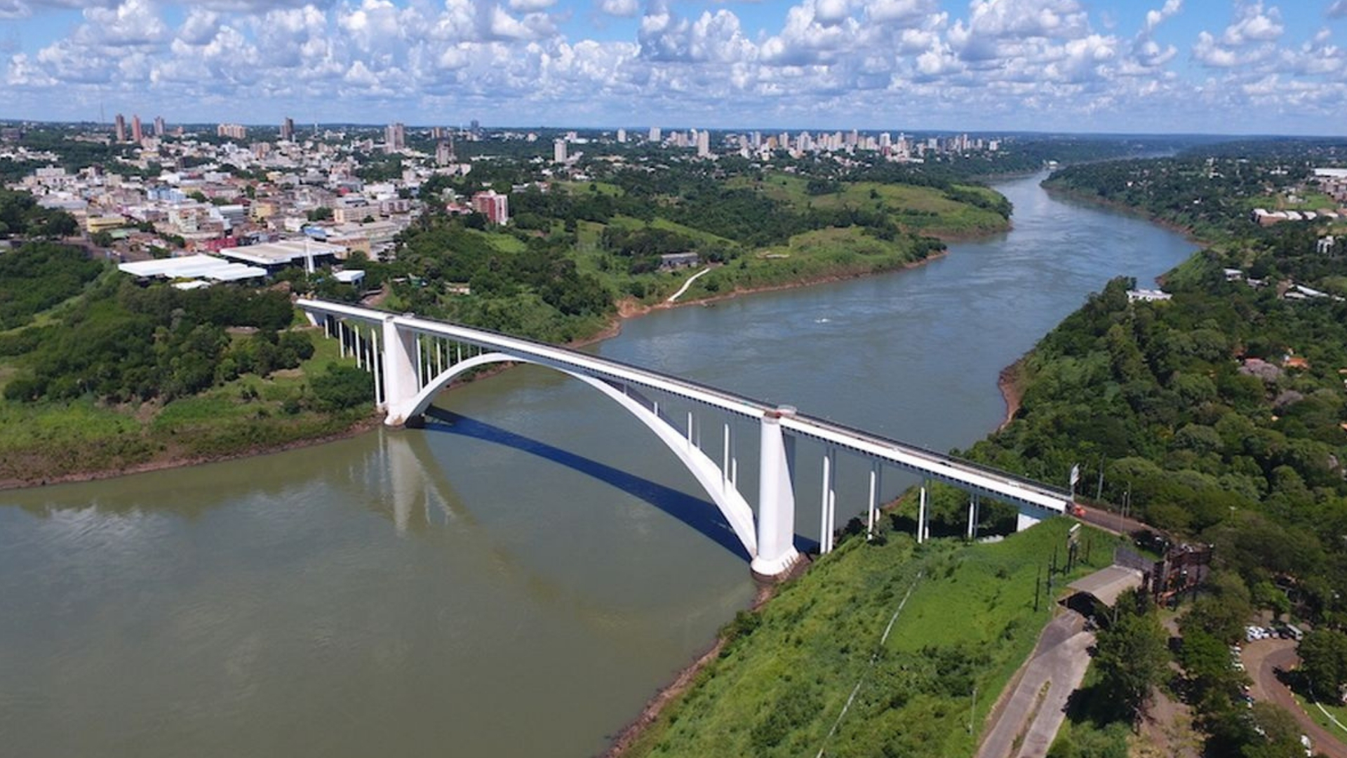 Paraguay y Brasil con nuevo puente para dinamizar economías - IMPULSO