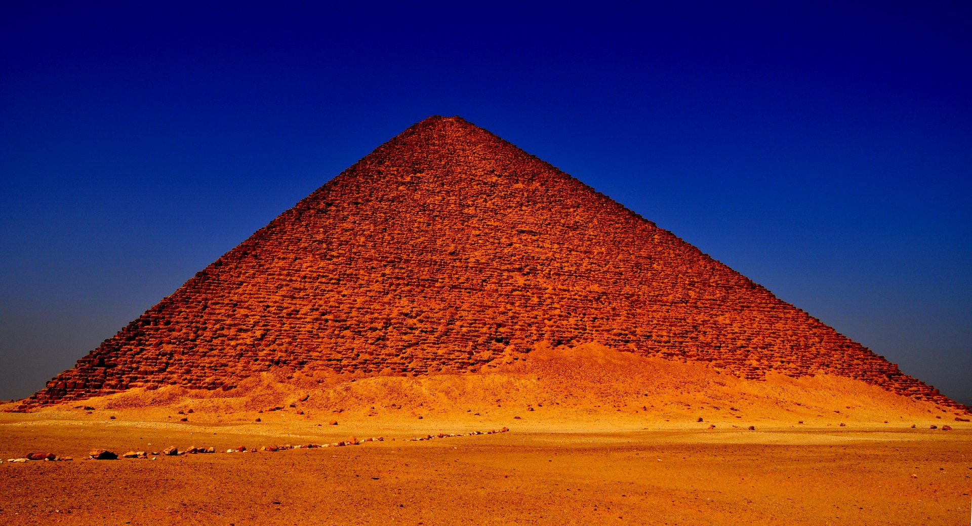 Egipto abre al público dos nuevas pirámides - IMPULSO