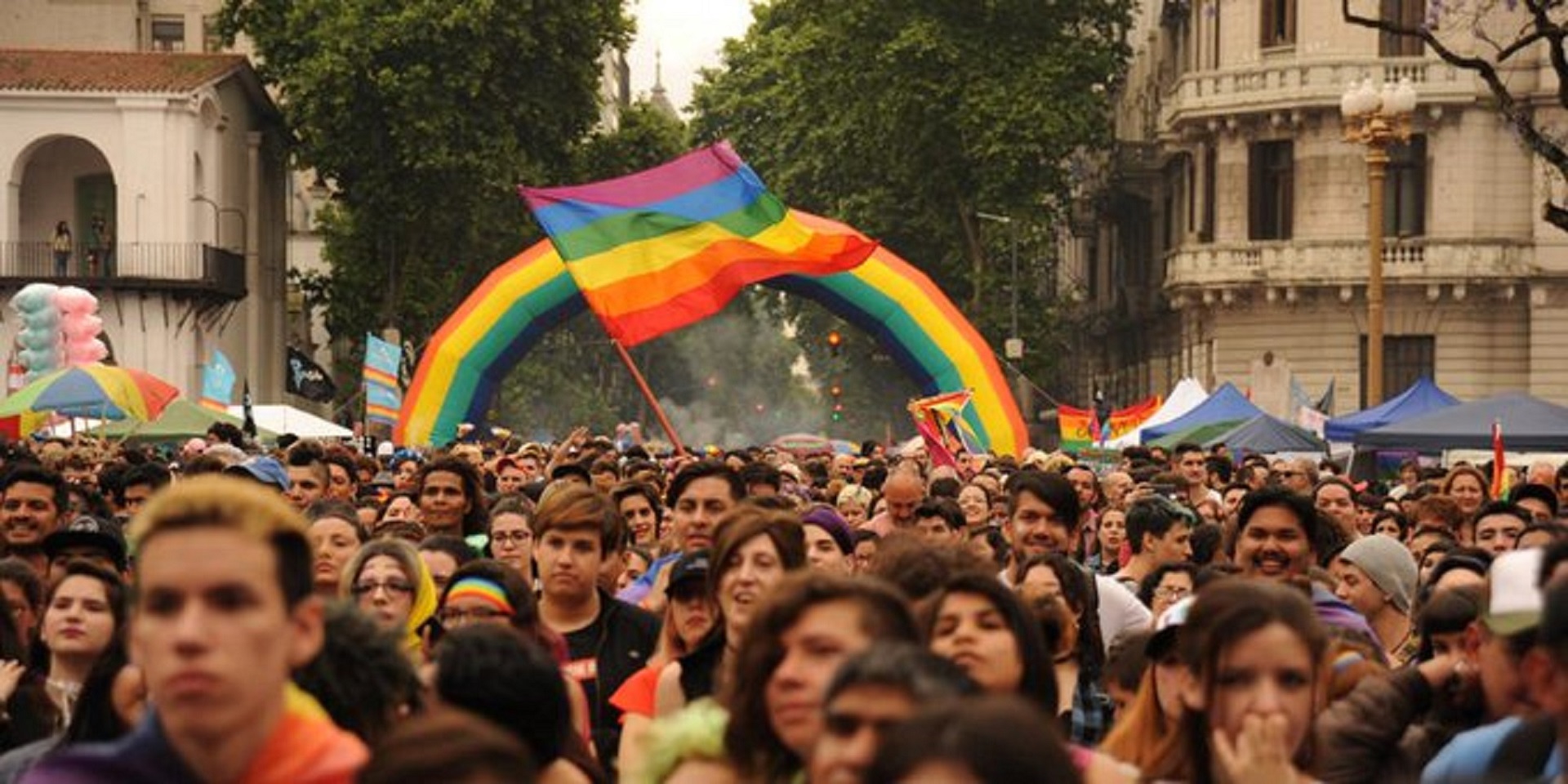 Miles De Personas Participaron De La Marcha Del Orgullo Lgtbq Impulso
