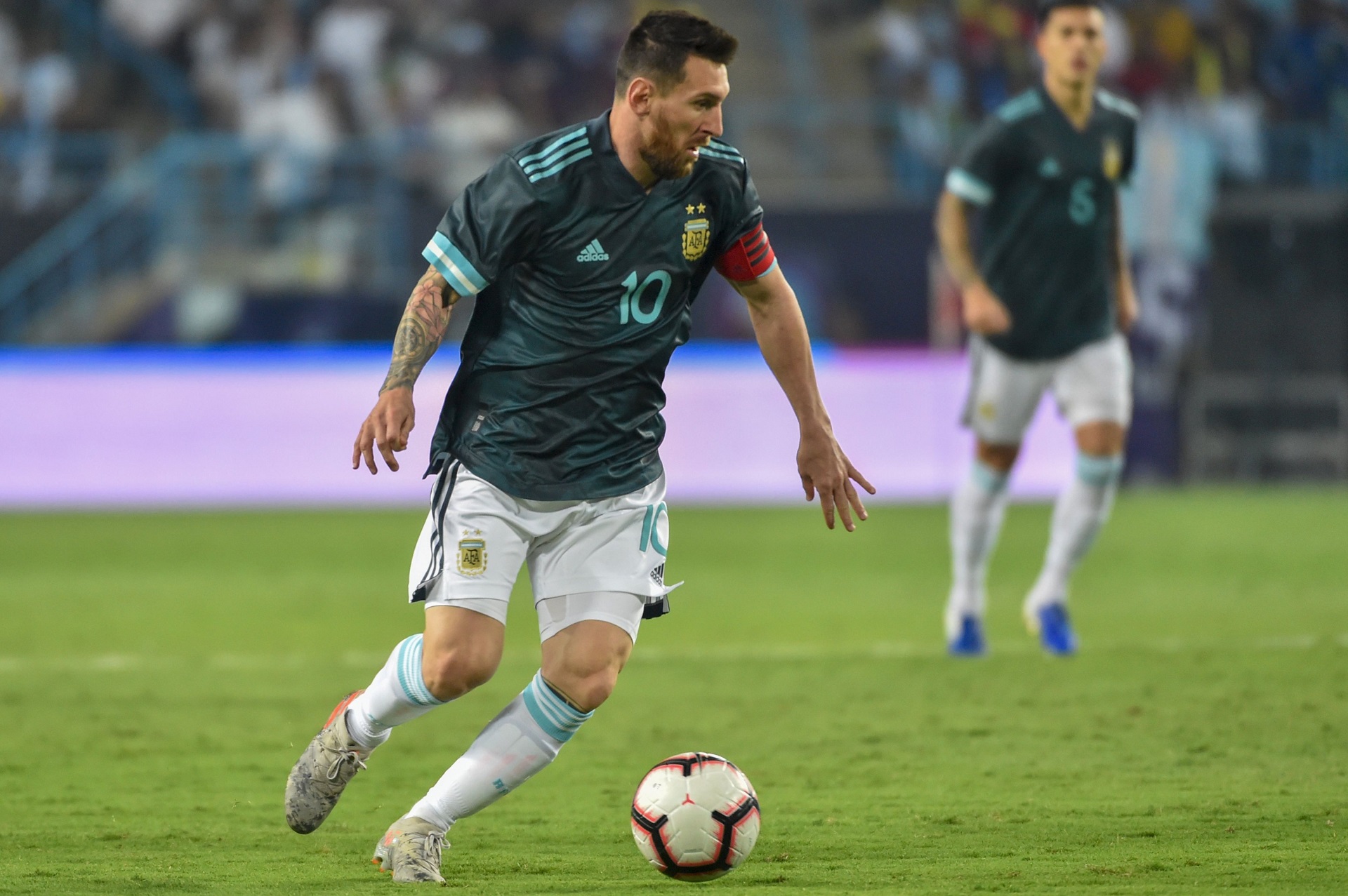 Con gol de Messi Argentina venció a Brasil | IMPULSO
