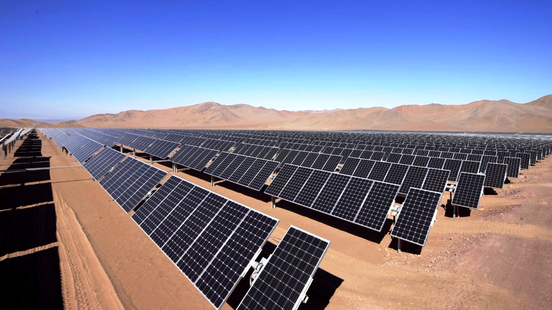 Finalizaron las obras en el parque solar más grande de Latinoamérica