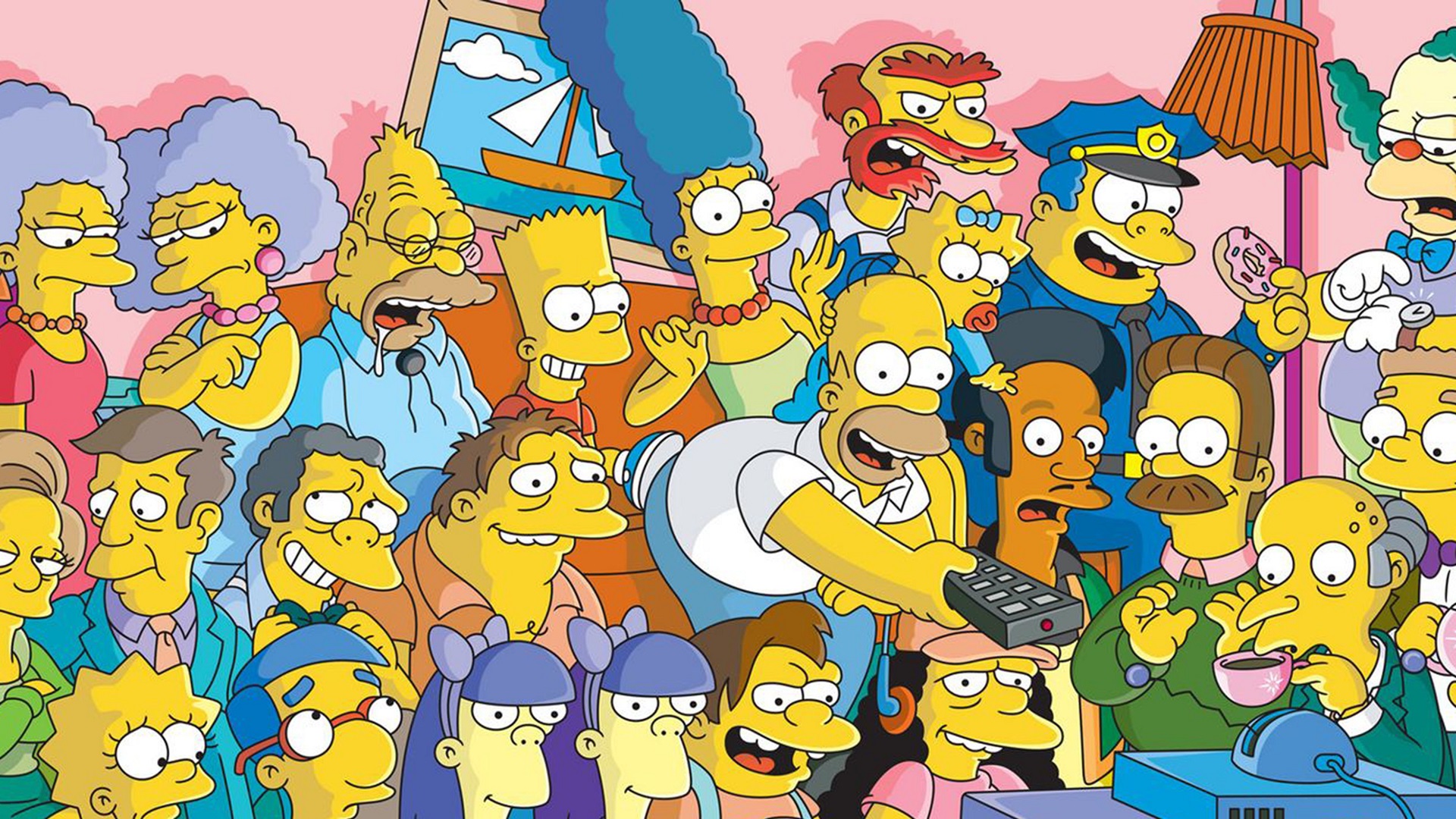 La serie "Los Simpson" pierde a uno de sus personajes