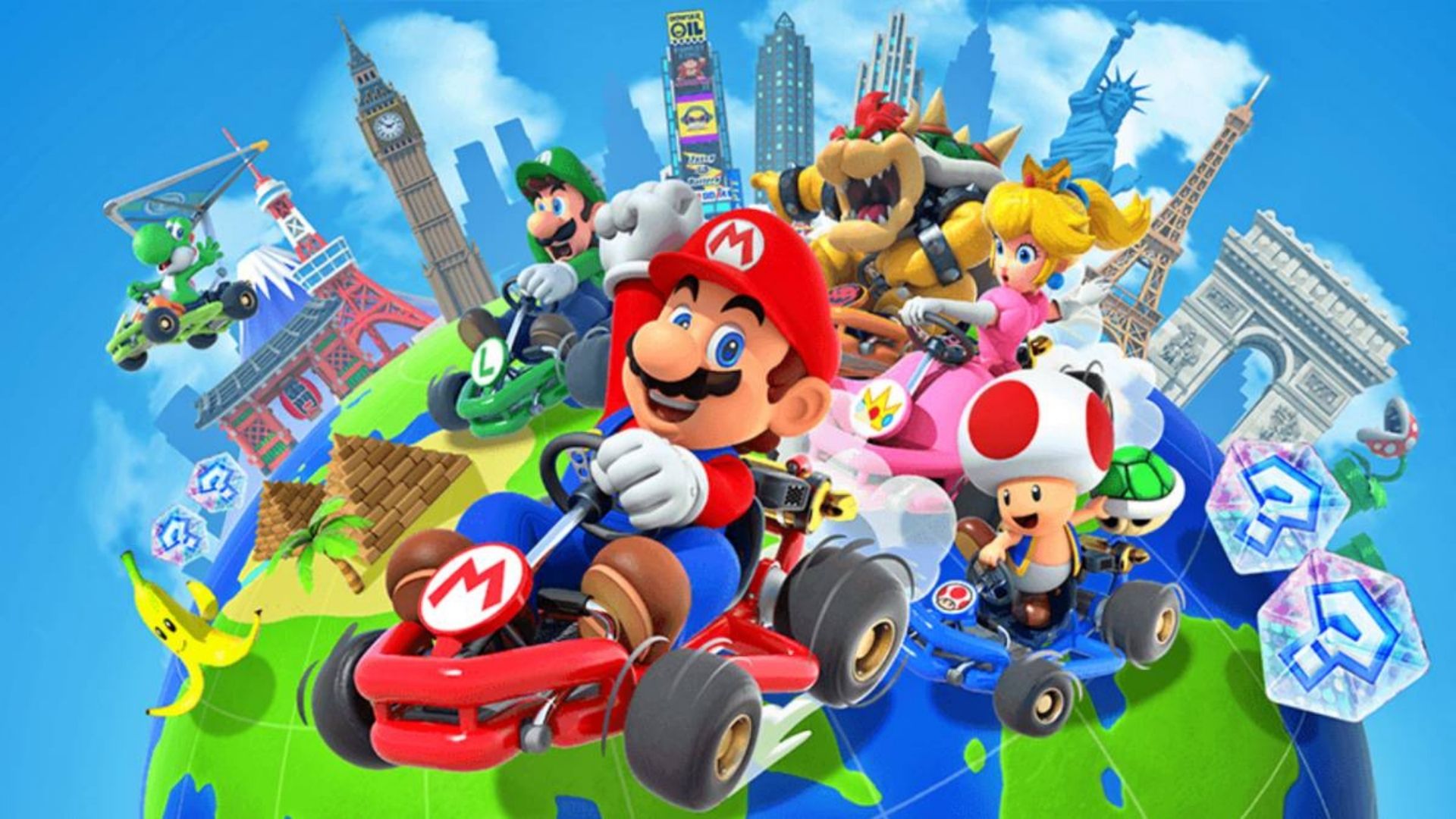 Nintendo celebra los 35 años de Super Mario Bros | IMPULSO