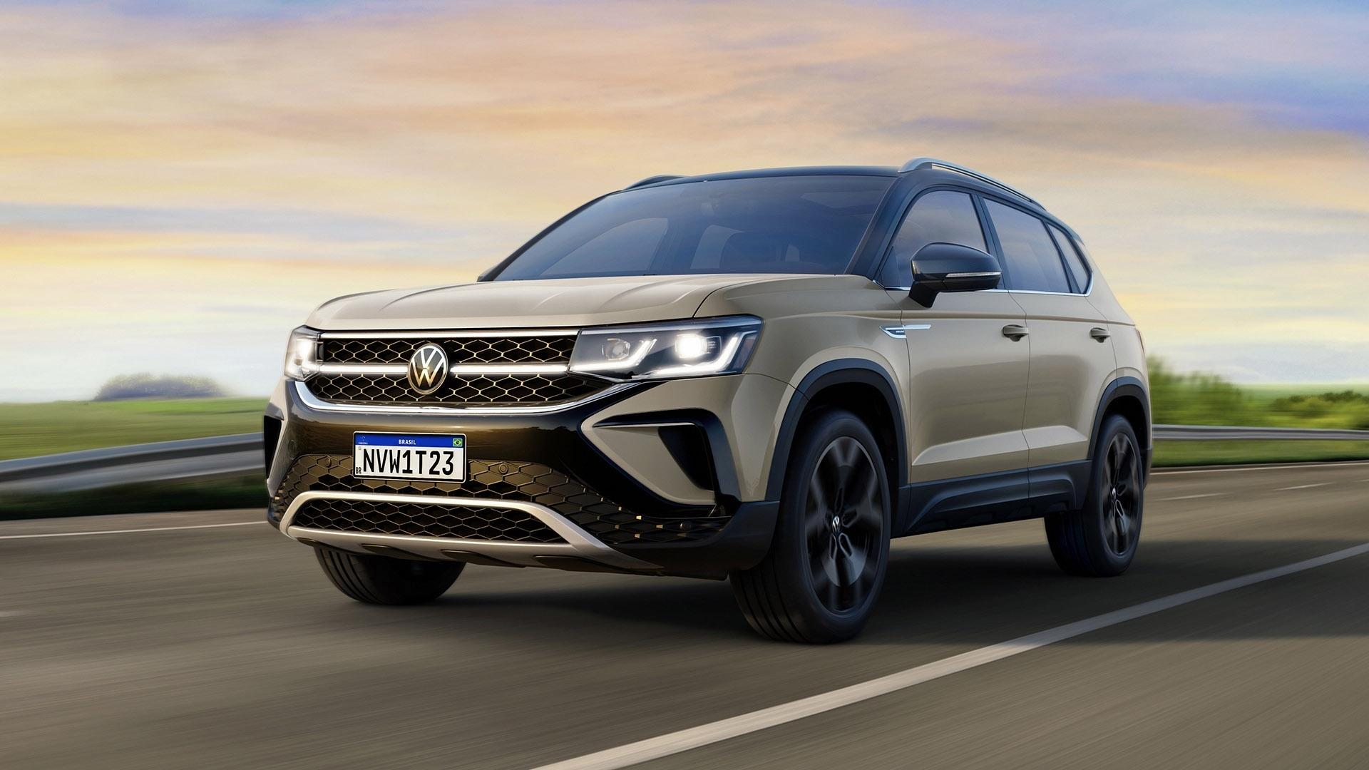 Volkswagen taos двигатели