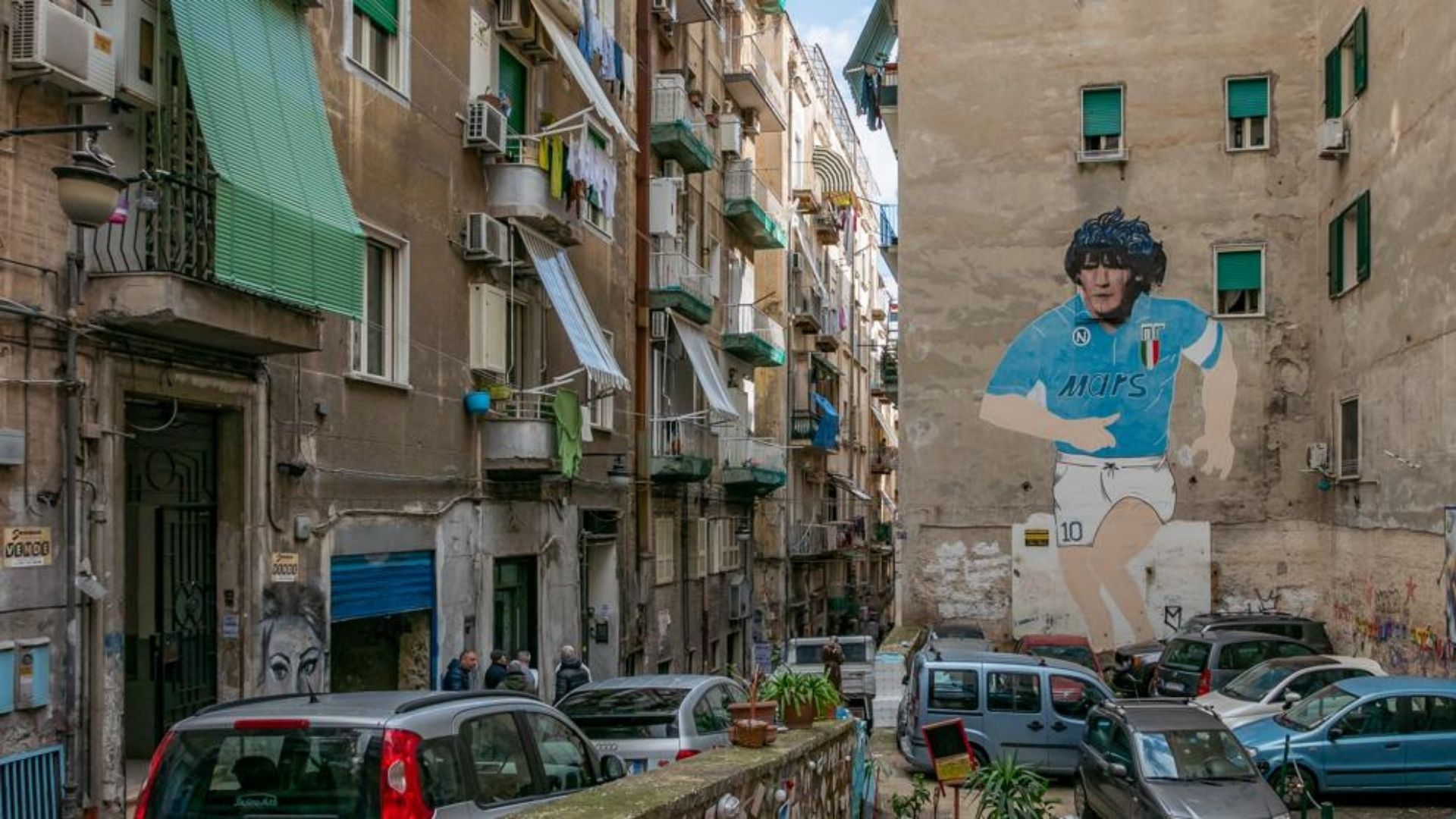 Nápoles, una ciudad que llora a Maradona | IMPULSO