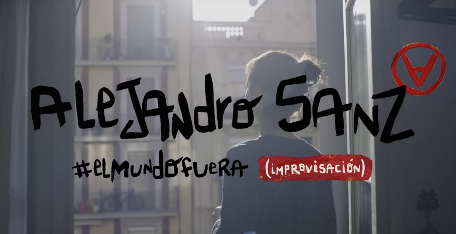 2020 El Mundo Fuera Ã¢â‚¬â€œ Alejandro Sanz