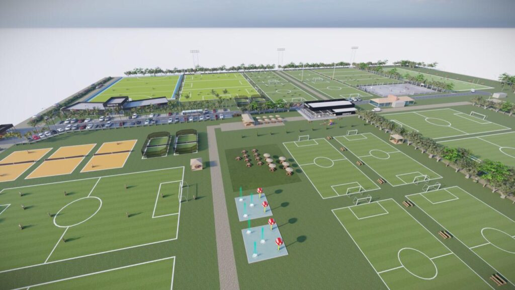 Un espacio multideportivo desembarca en la ciudad de Funes - IMPULSO