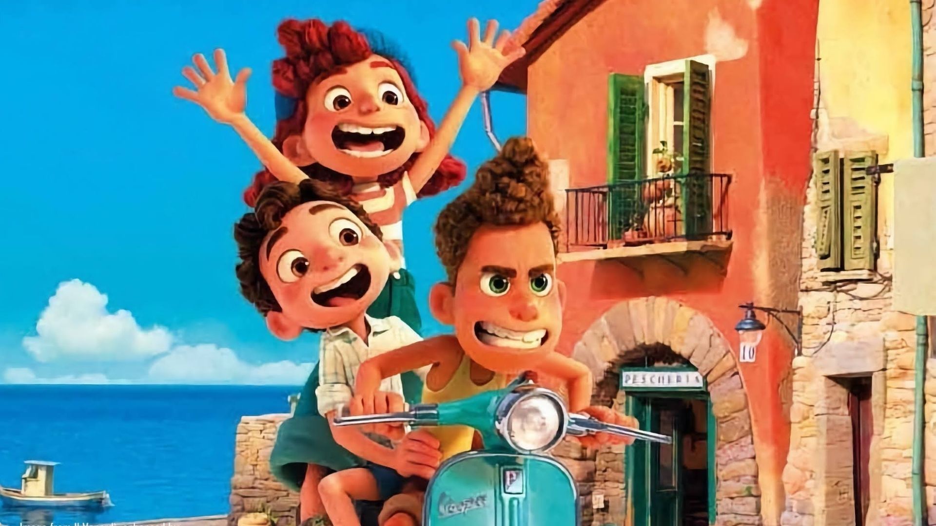 "Luca", la nueva apuesta original de Disney y Pixar | IMPULSO