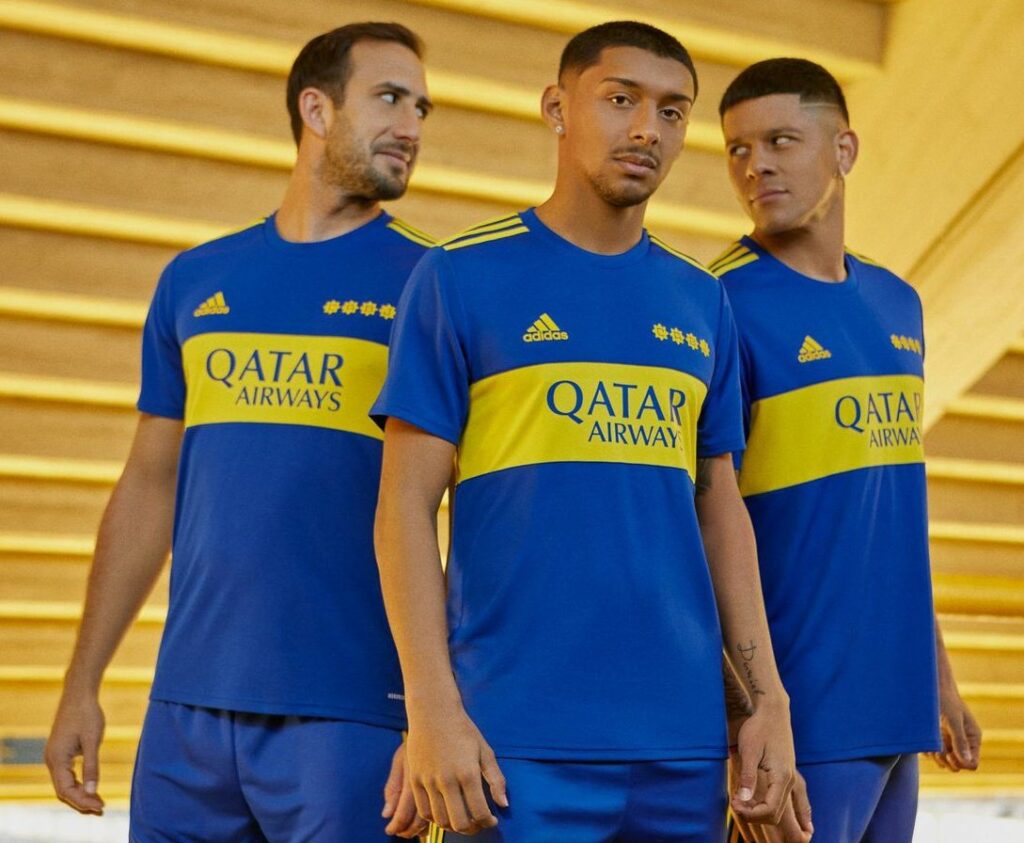 Adidas lanzó la nueva camiseta de Boca Juniors con estilo vintage en  homenaje a \