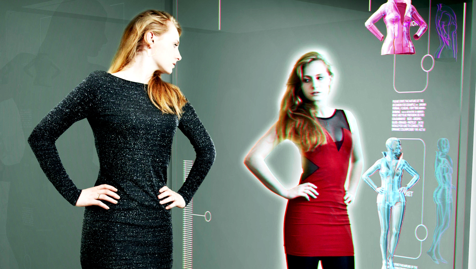 Moda nueva mundo nuevo ropa virtual la novedad de las